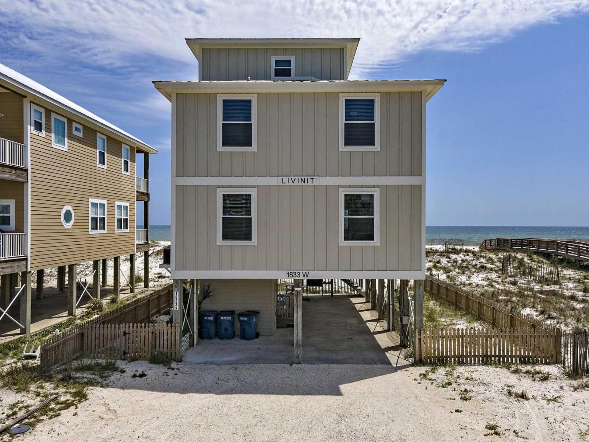 Livinit Villa Gulf Shores Kültér fotó
